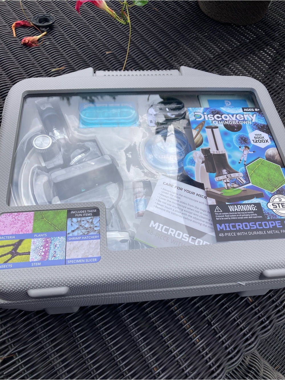 Discovery #Mindblown Microscope set